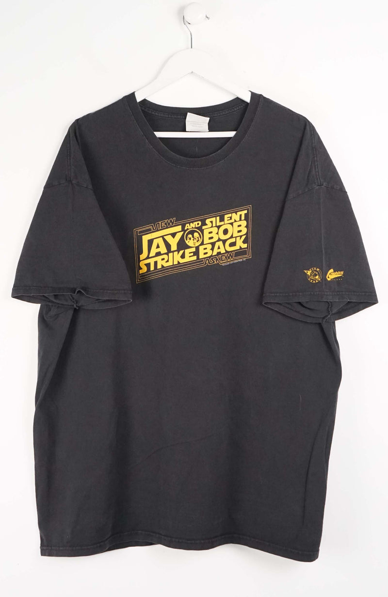 VINTAGE JAY & SILENT BOB STRIKESBACK T-SHIRT (XXL)