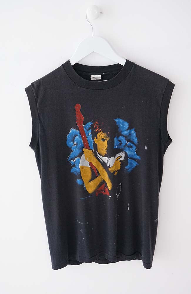 VINTAGE RICK SPRINGFIELD T-SHIRT (M) 84