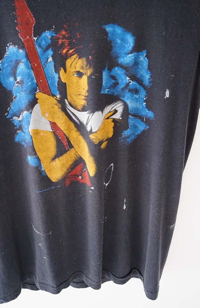 VINTAGE RICK SPRINGFIELD T-SHIRT (M) 84