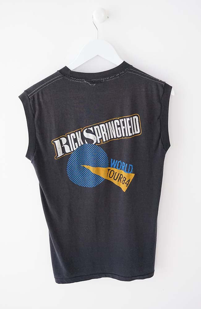 VINTAGE RICK SPRINGFIELD T-SHIRT (M) 84