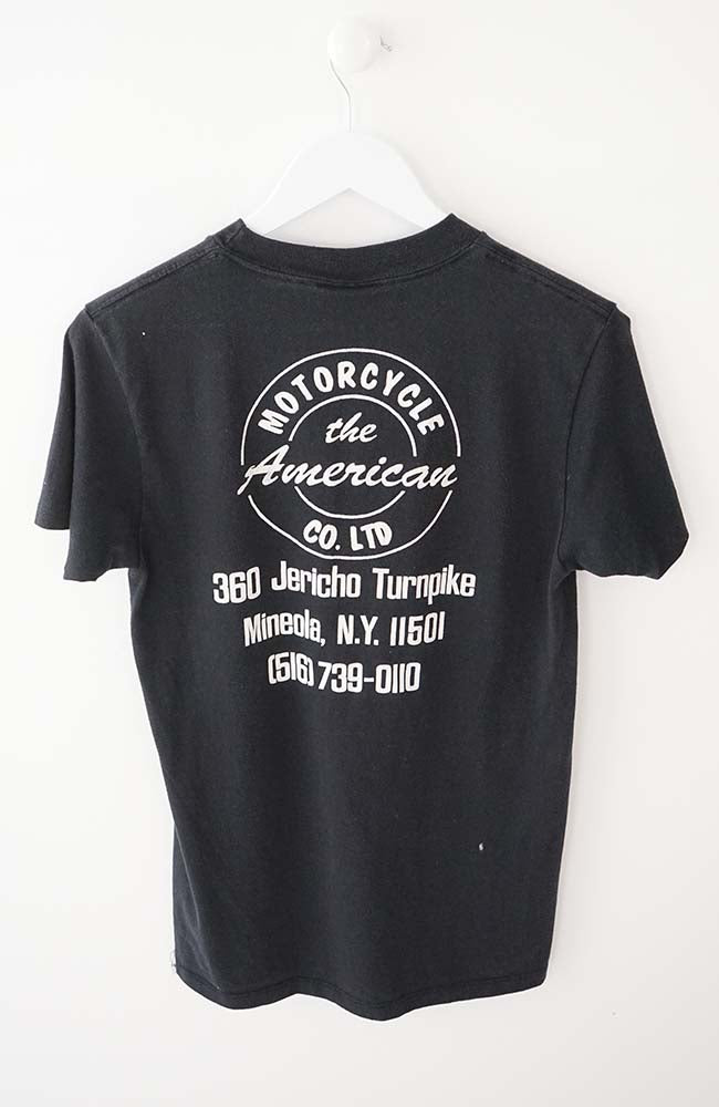 VINTAGE HARLEY DAVIDSON T-SHIRT (S) 3D EMBLEM