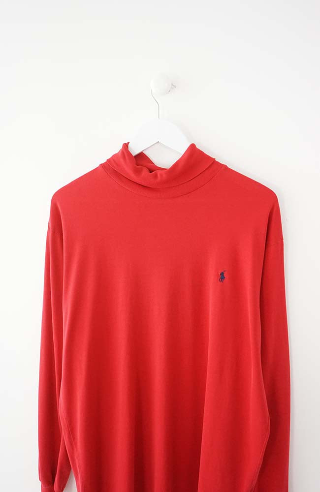 LAUREN TURTLENECK T-SHIRT (L)