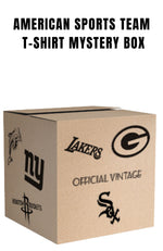 VINTAGE AMERICAN SPORTS TEAM T-SHIRT MYSTERY BOX