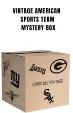 VINTAGE AMERICAN SPORTS TEAM MYSTERY BOX