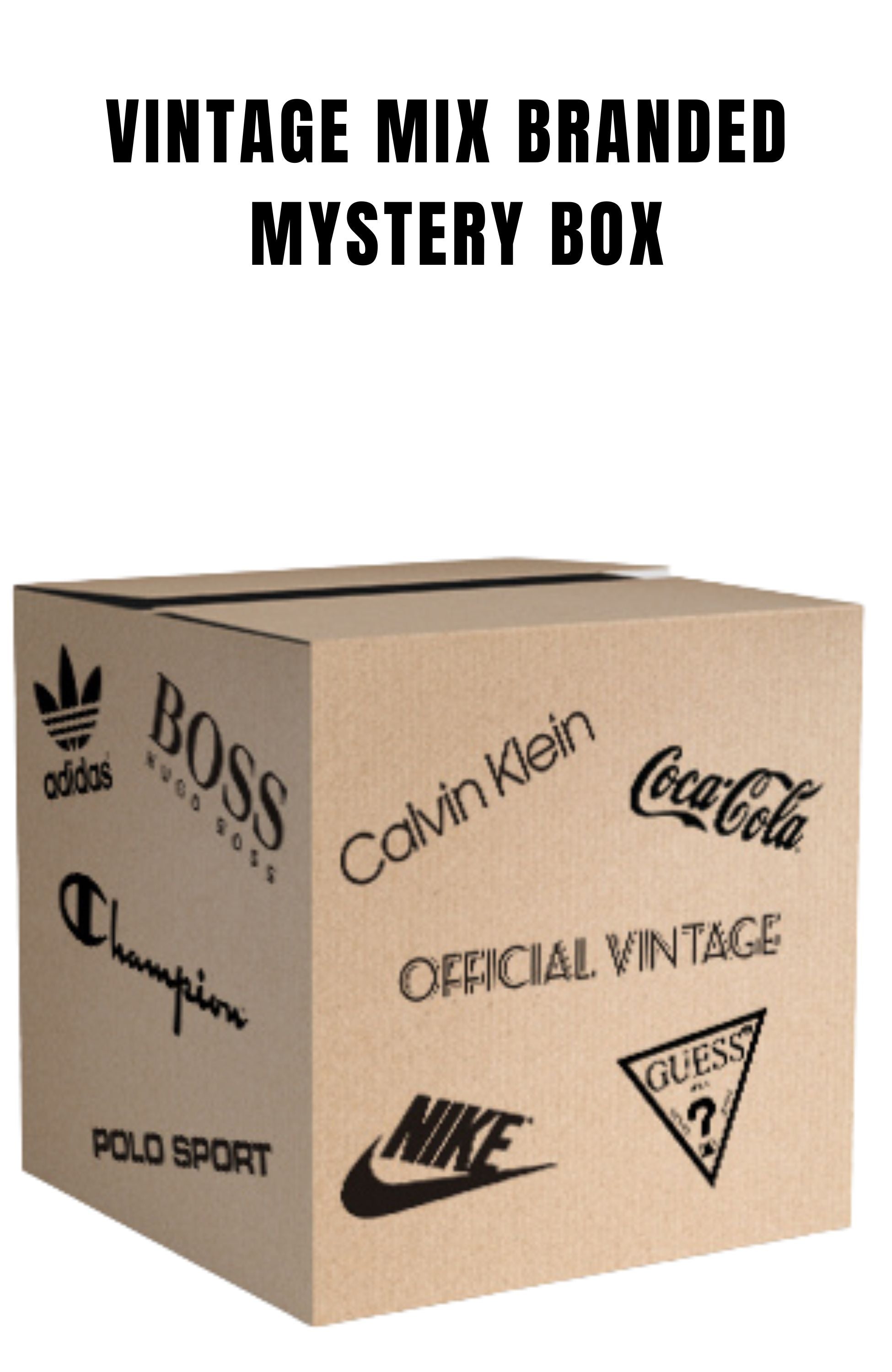Nike deals vintage box