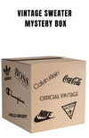 VINTAGE SWEATER MYSTERY BOX