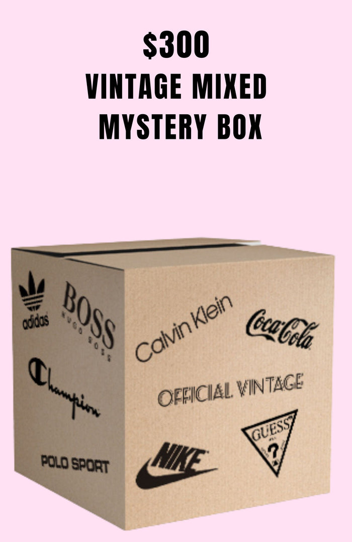 VINTAGE MIXED MYSTERY BOX