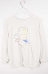 VINTAGE APPLE COMPUTER SWEATER (S)