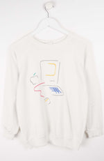 VINTAGE APPLE COMPUTER SWEATER (S)