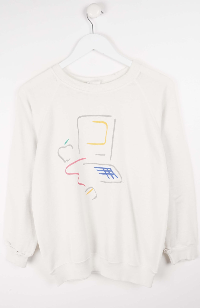 VINTAGE APPLE COMPUTER SWEATER (S)