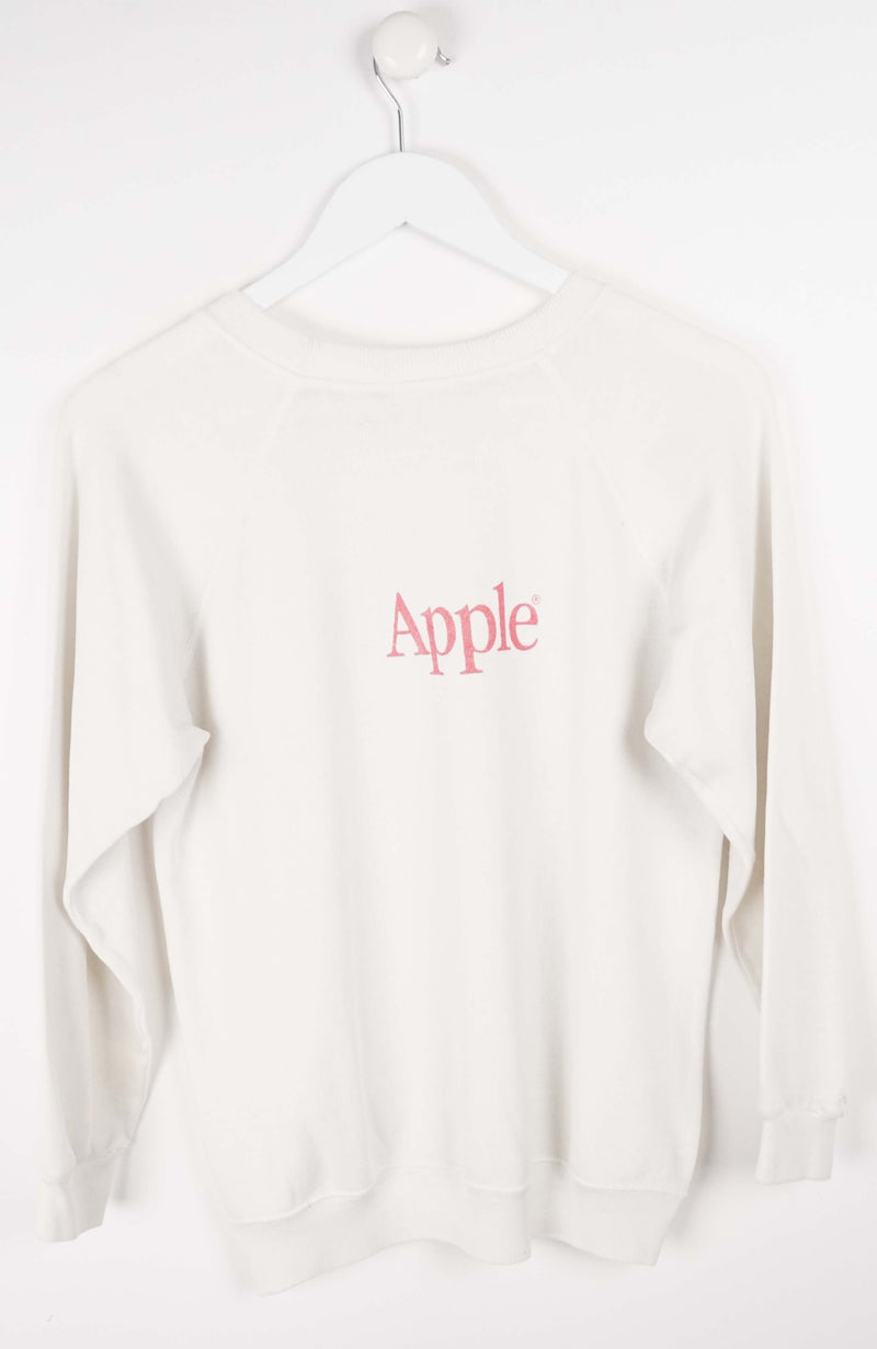 VINTAGE APPLE COMPUTER SWEATER (S)