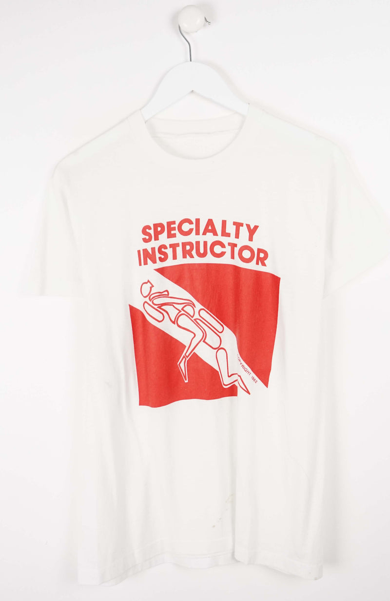 VINTAGE SPECIALTY INSTRUCTOR T-SHIRT (M)