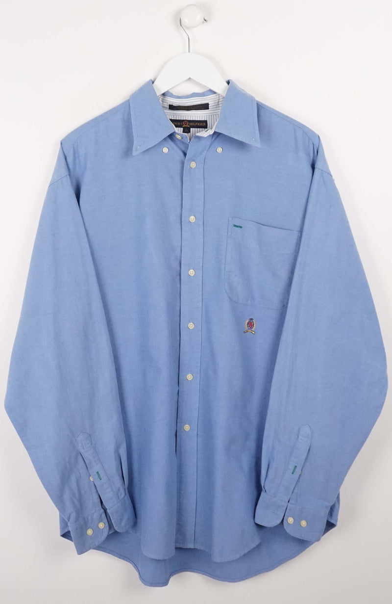 VINTAGE TOMMY HILFIGER SHIRT (XL)