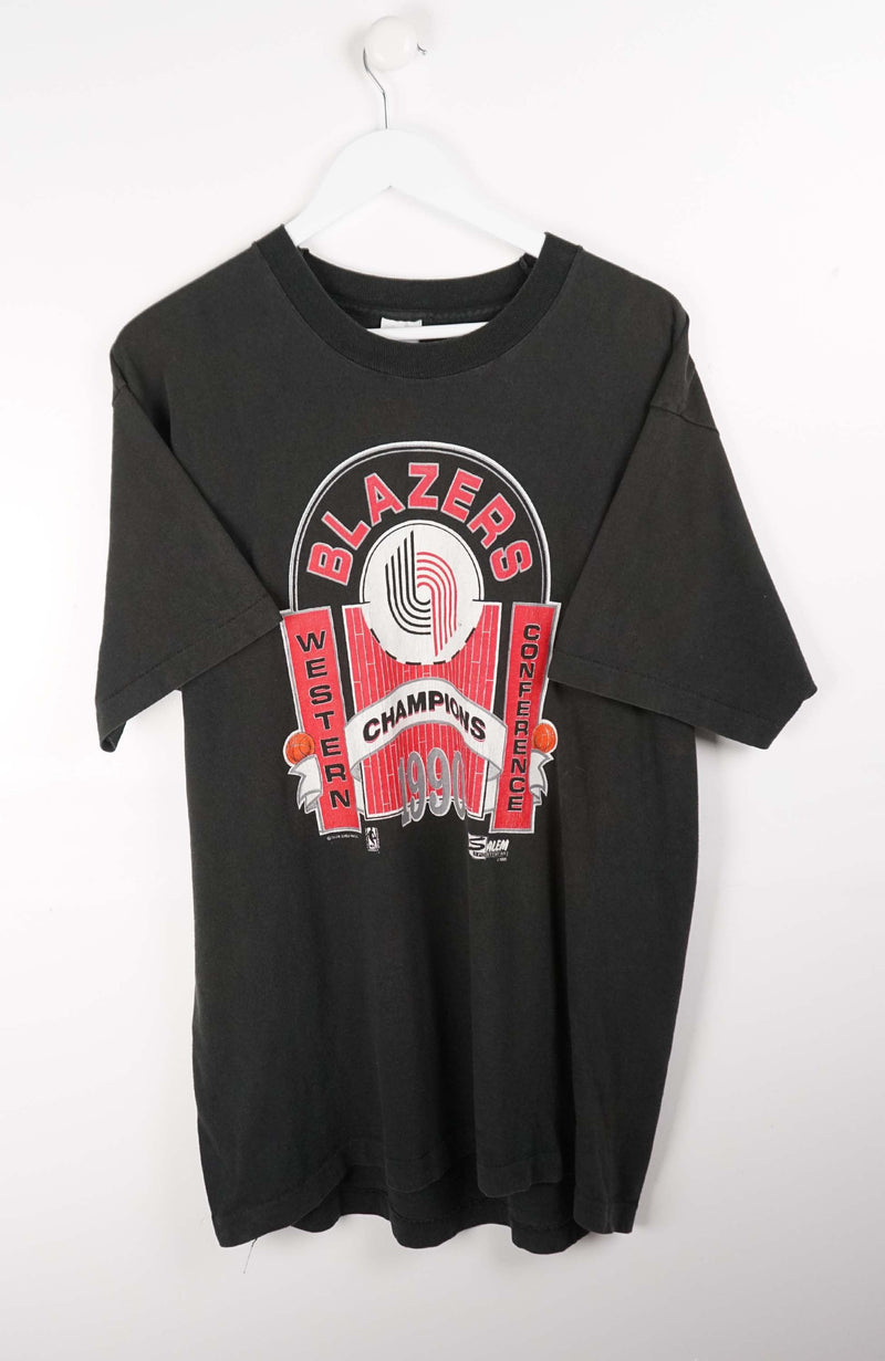 VINTAGE PORTLAND TRAIL BLAZERS T-SHIRT (M)
