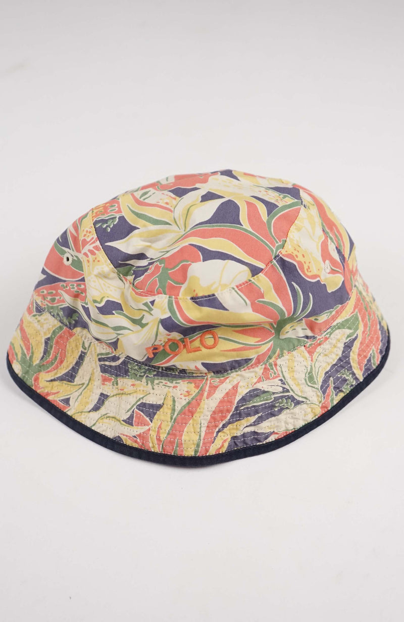 VINTAGE POLO SPORT BUCKET HAT