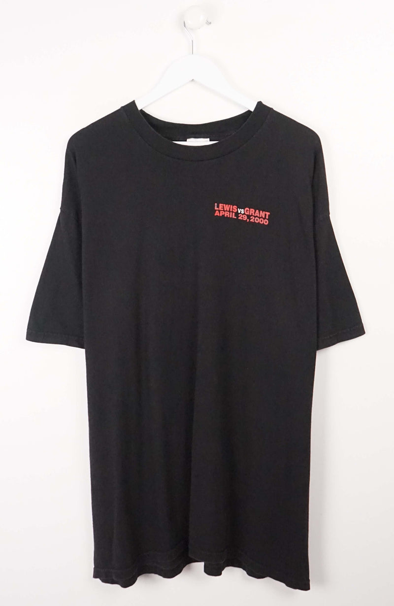 VINTAGE LEWIS VS GRANT T-SHIRT (XL)
