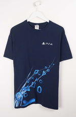 VINTAGE PS4 T-SHIRT (L)