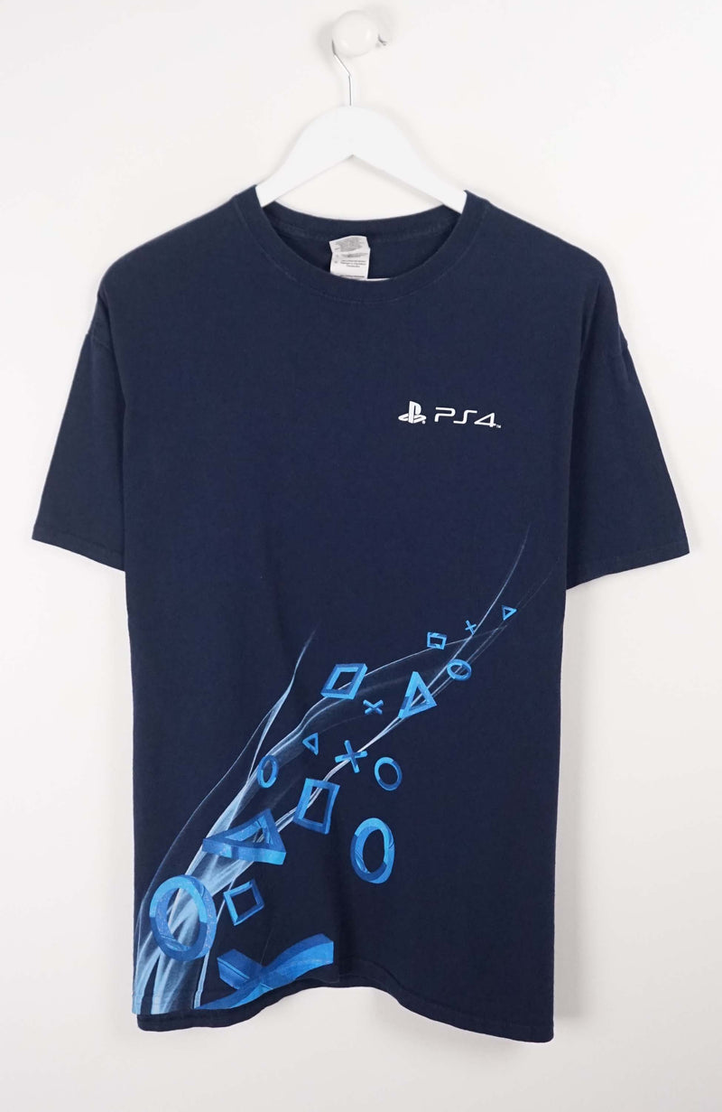 VINTAGE PS4 T-SHIRT (L)