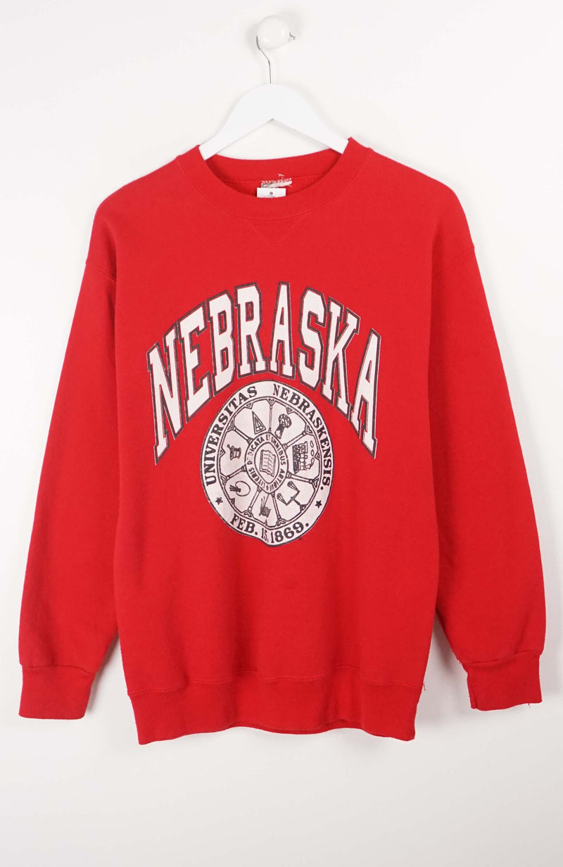 VINTAGE NEBRASKA SWEATER (S)