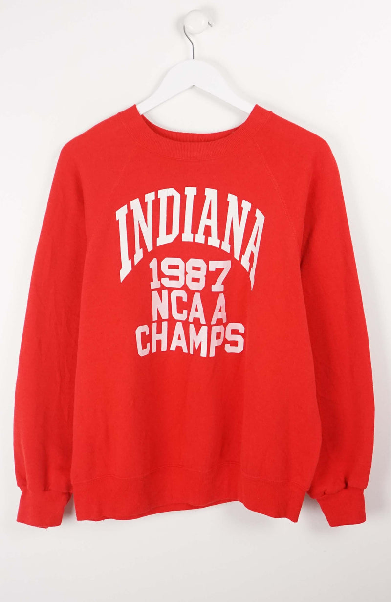 VINTAGE INDIANA SWEATER (M)