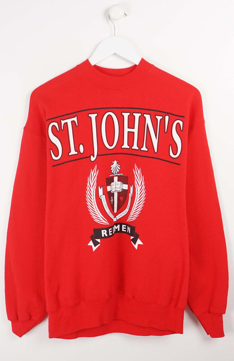 VINTAGE ST. JOHNS REDMEN SWEATER (M)
