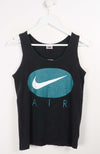 VINTAGE NIKE AIR SINGLET T-SHIRT (XS)