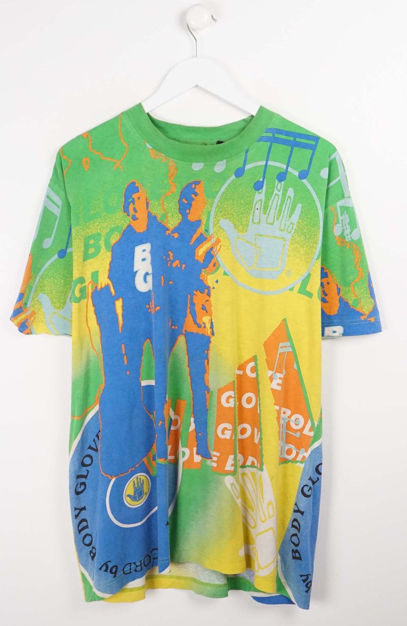 VINTAGE BODY GLOVE T-SHIRT (L)