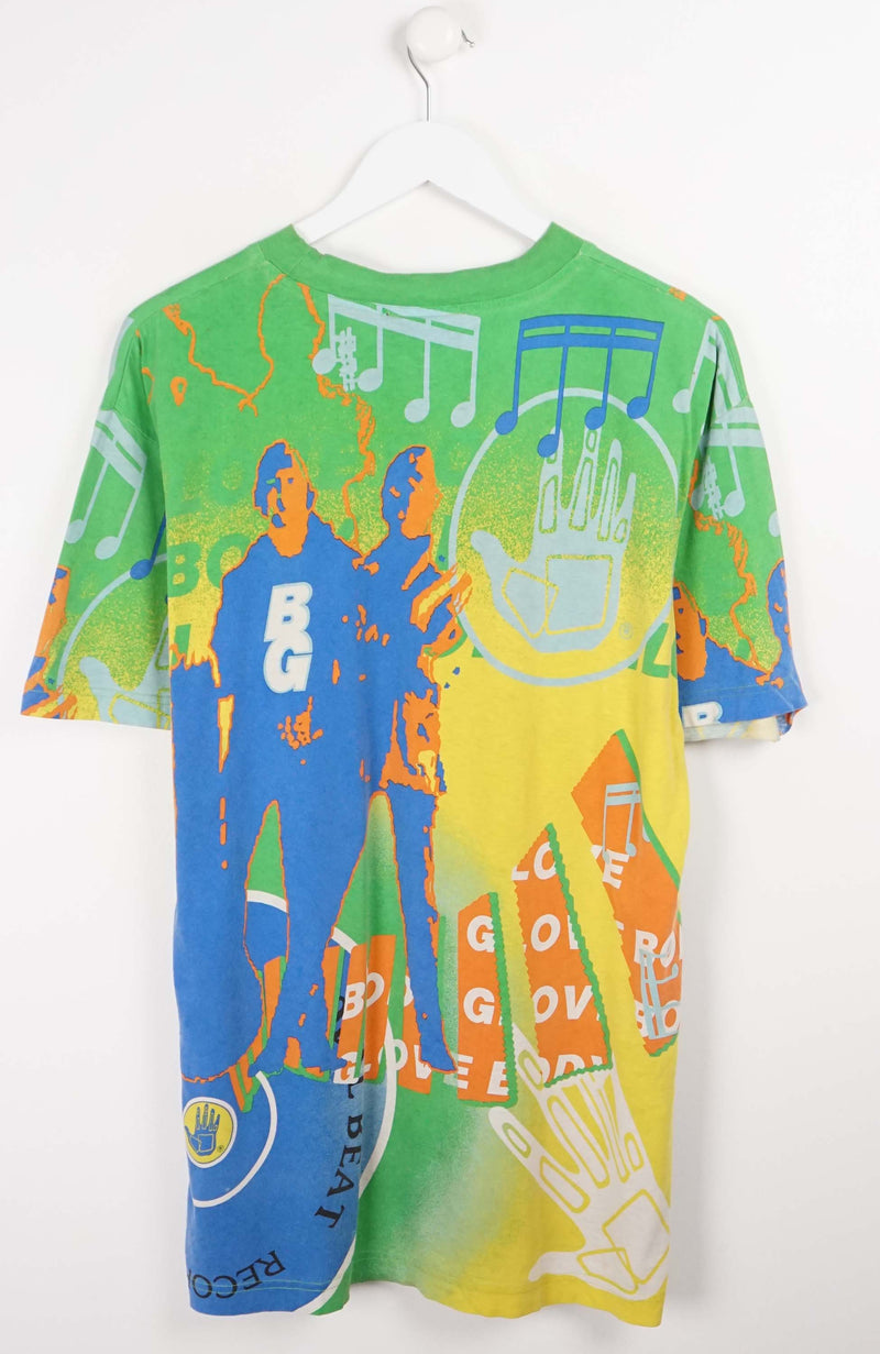 VINTAGE BODY GLOVE T-SHIRT (L)