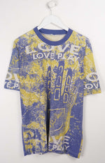 VINTAGE BODYGLOVE LOVE PLAY T-SHIRT (L)
