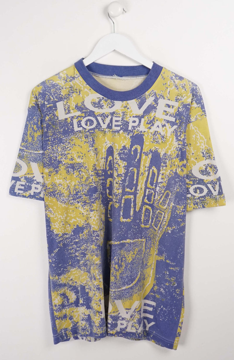 VINTAGE BODYGLOVE LOVE PLAY T-SHIRT (L)