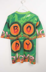 VINTAGE BODY GLOVE T-SHIRT (L)