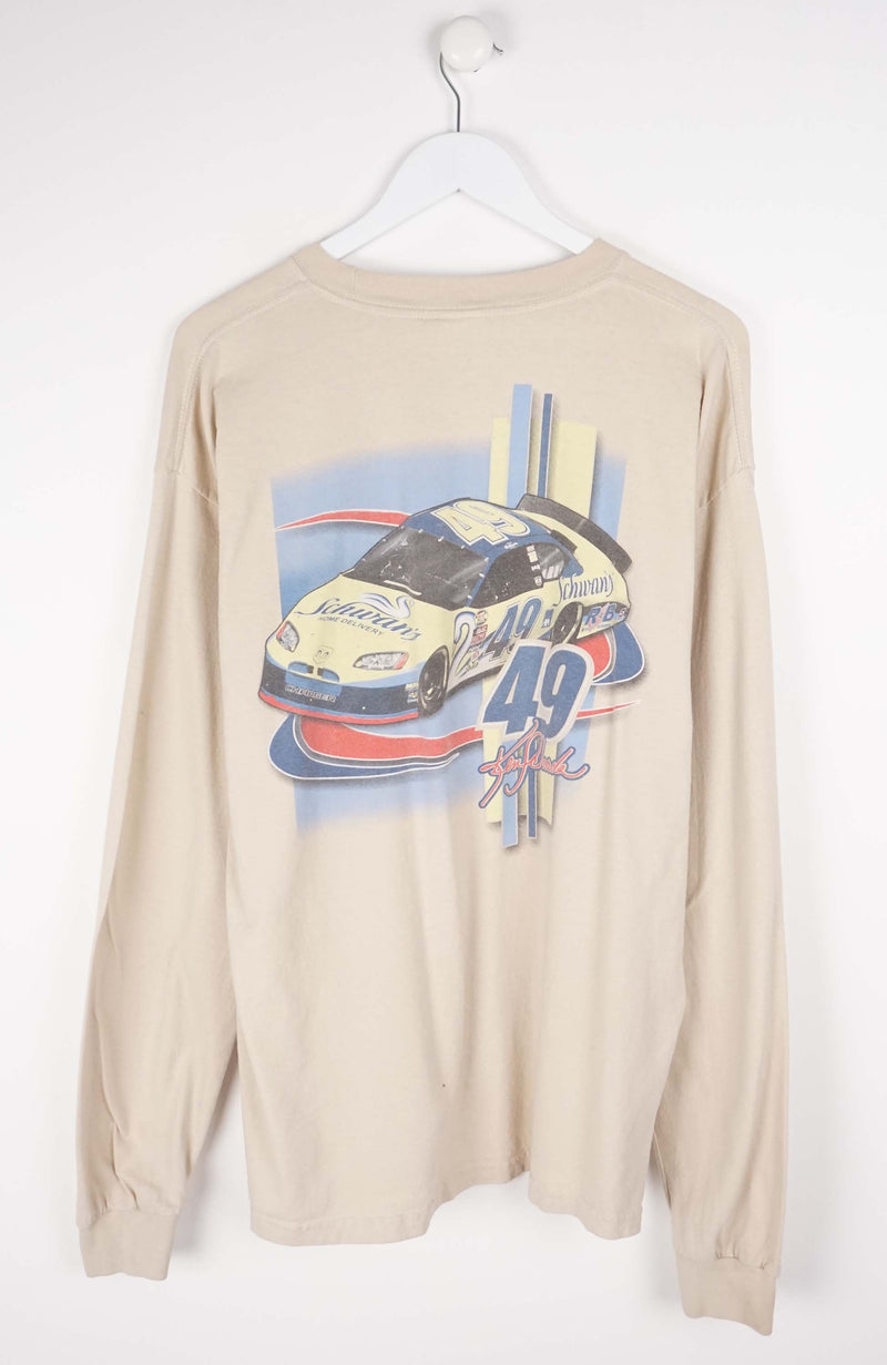 VINTAGE NASCAR T-SHIRT (XL)