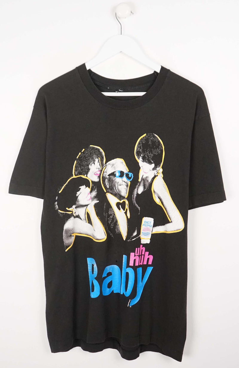 VINTAGE RAY CHARLES DIET PEPSI T-SHIRT (L)