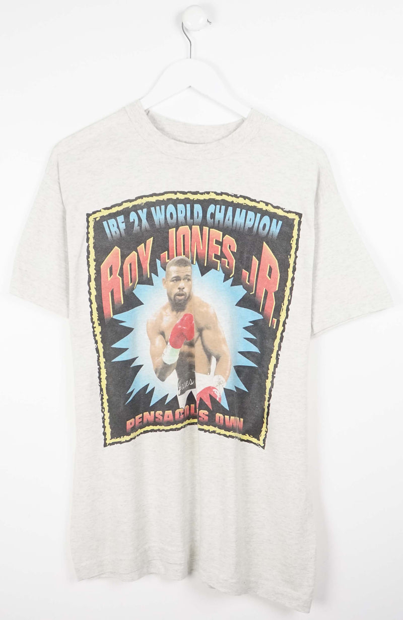 VINTAGE ROY JONES JR T-SHIRT (L)