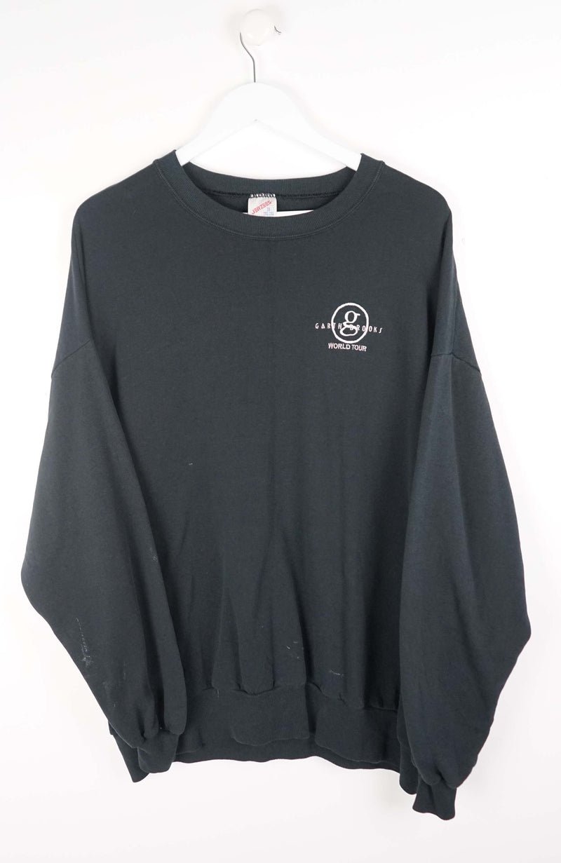 VINTAGE GARTH BROOKS SWEATER (XL)