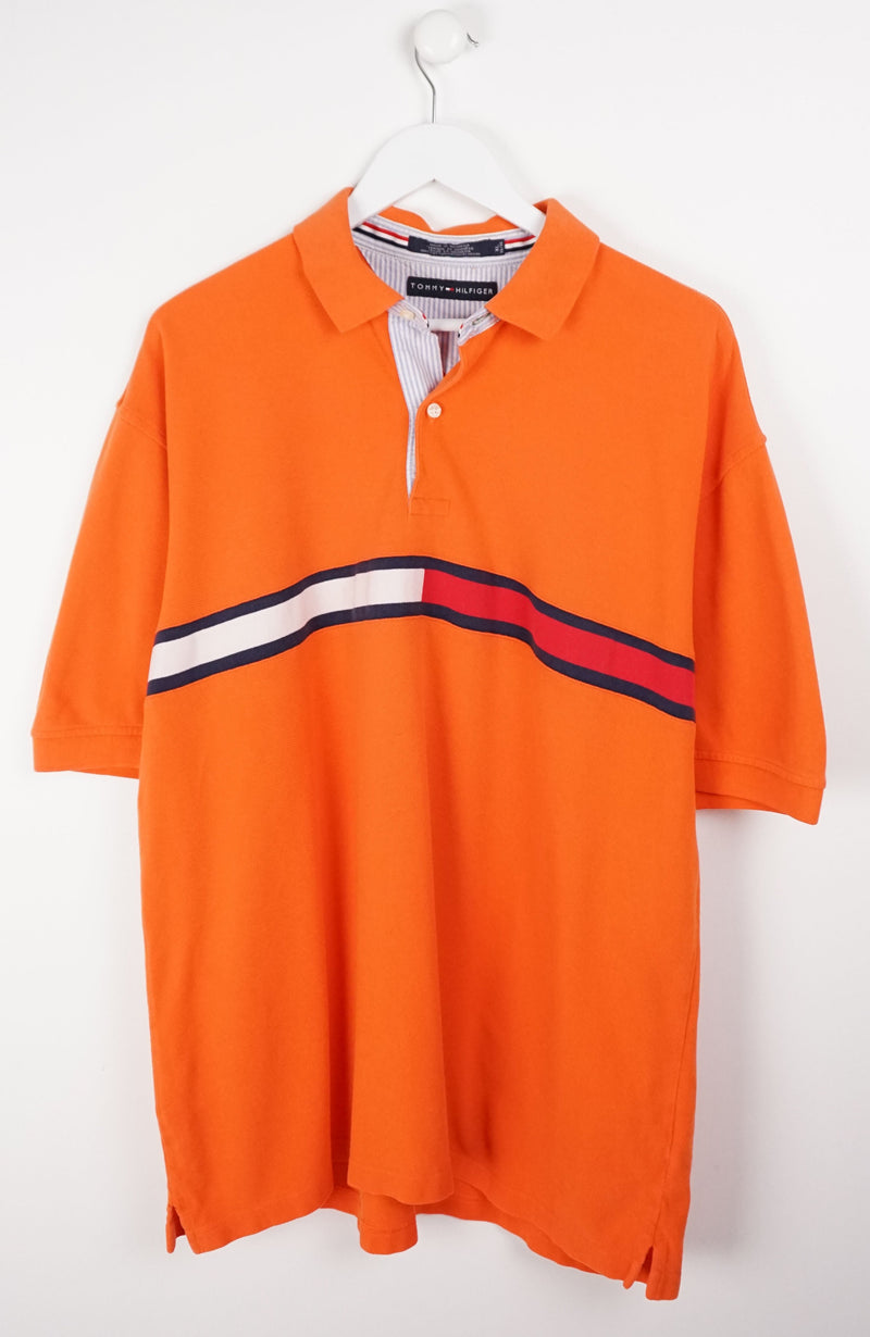 VINTAGE TOMMY HILFIGER SHIRT (XL)