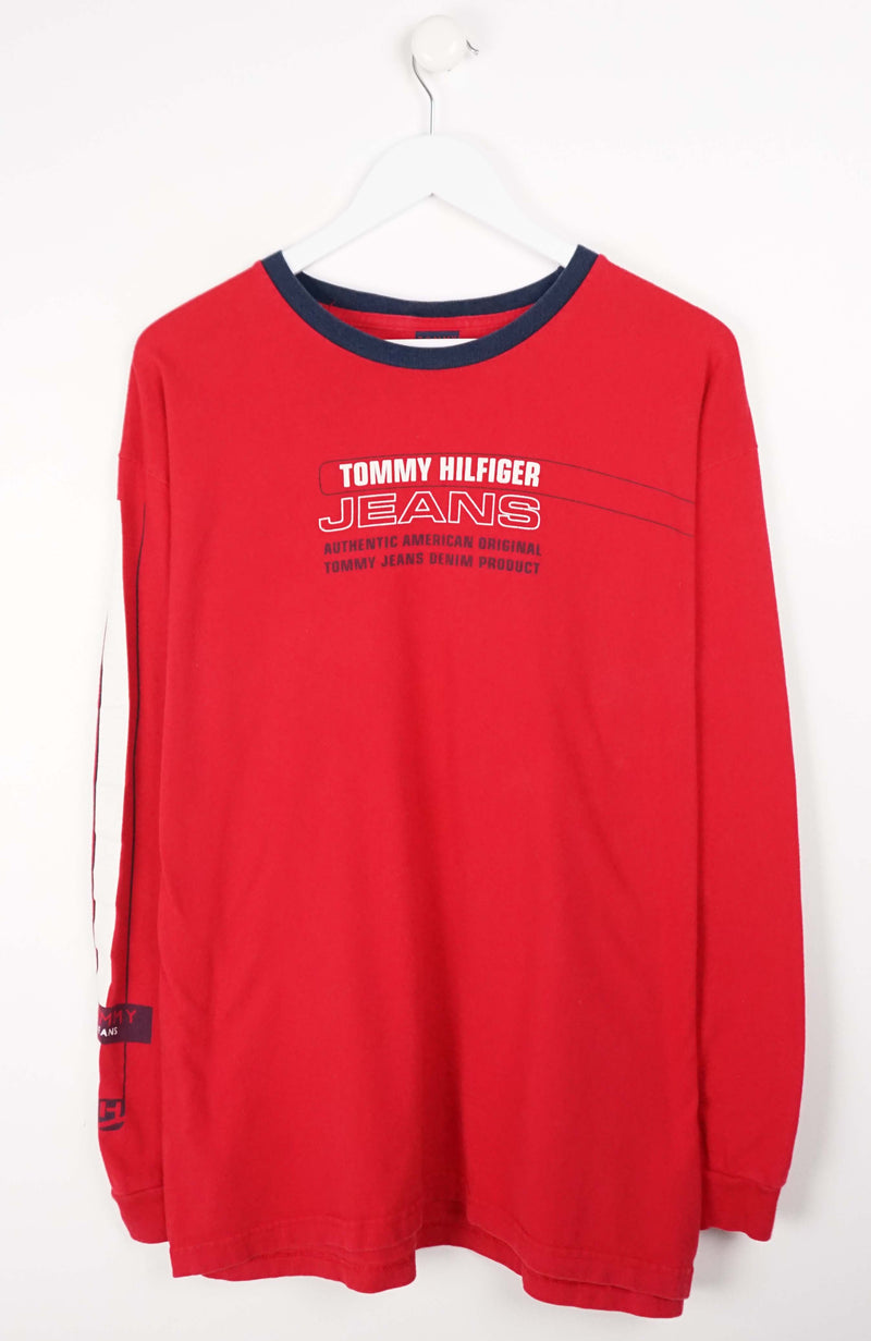 VINTAGE TOMMY HILFIGER T-SHIRT (L)