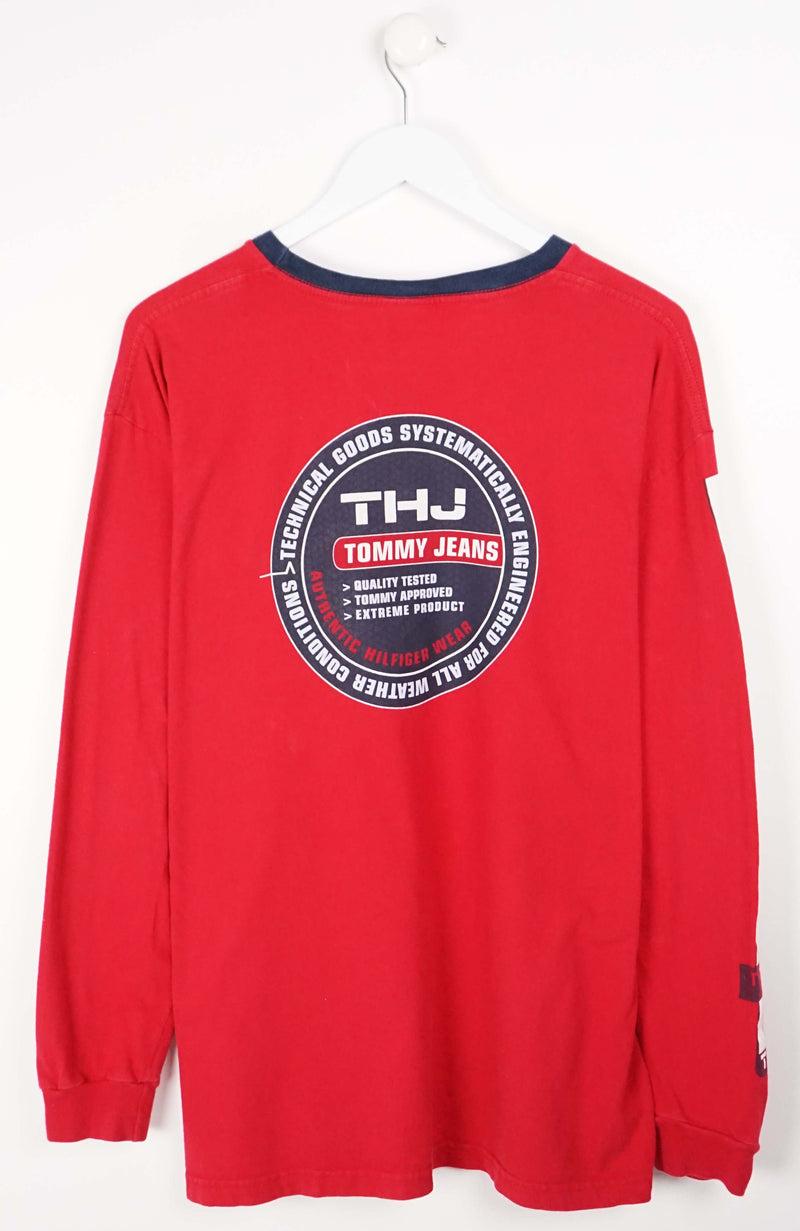 VINTAGE TOMMY HILFIGER T-SHIRT (L)