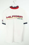 VINTAGE TOMMY HILFIGER SAILING GEAR SHIRT (M)