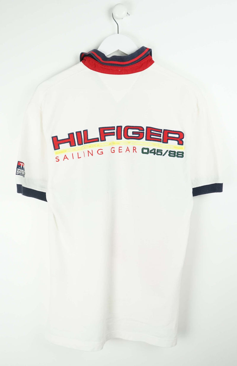VINTAGE TOMMY HILFIGER SAILING GEAR SHIRT (M)