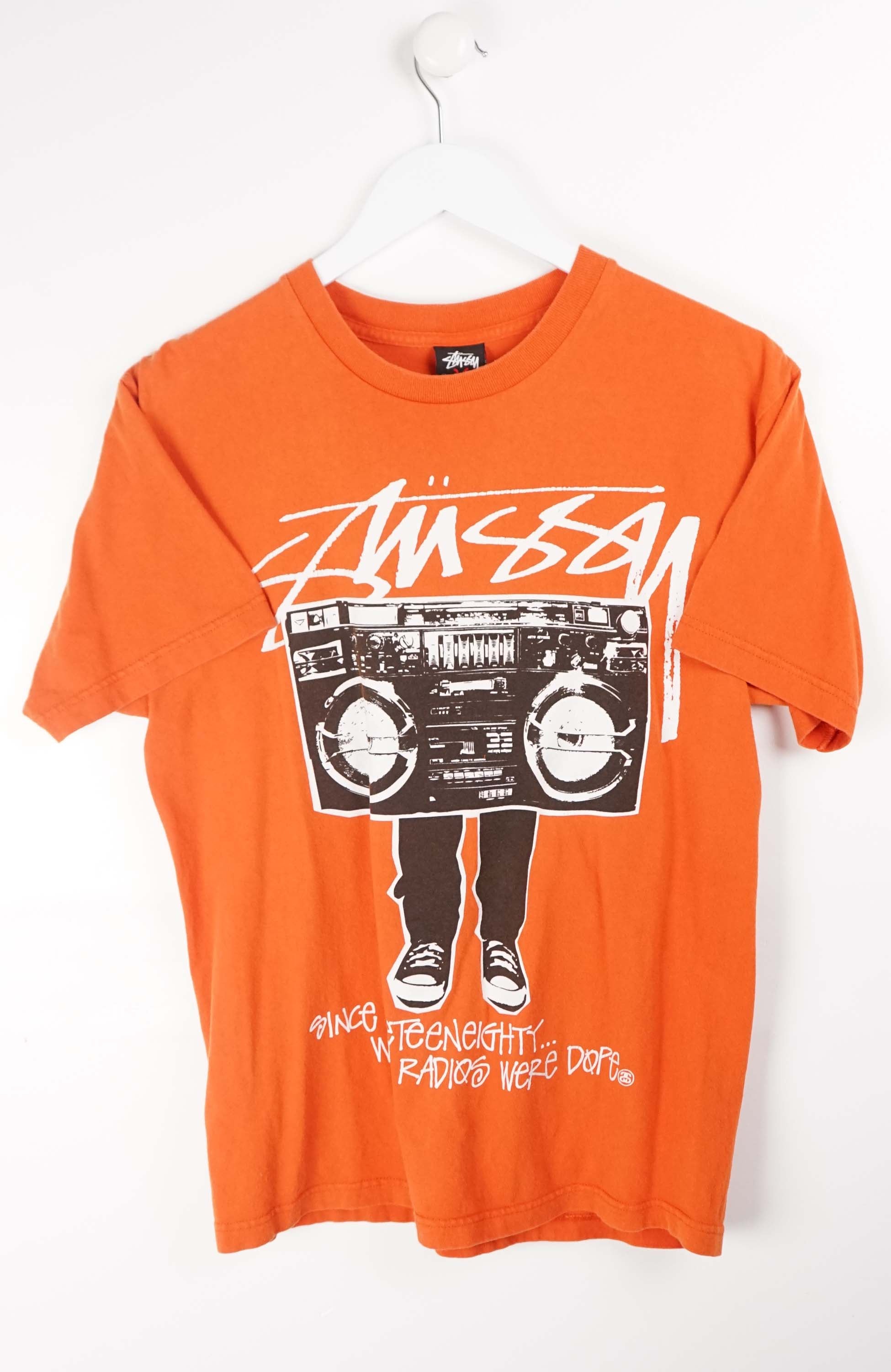 VINTAGE STUSSY T-SHIRT (S)