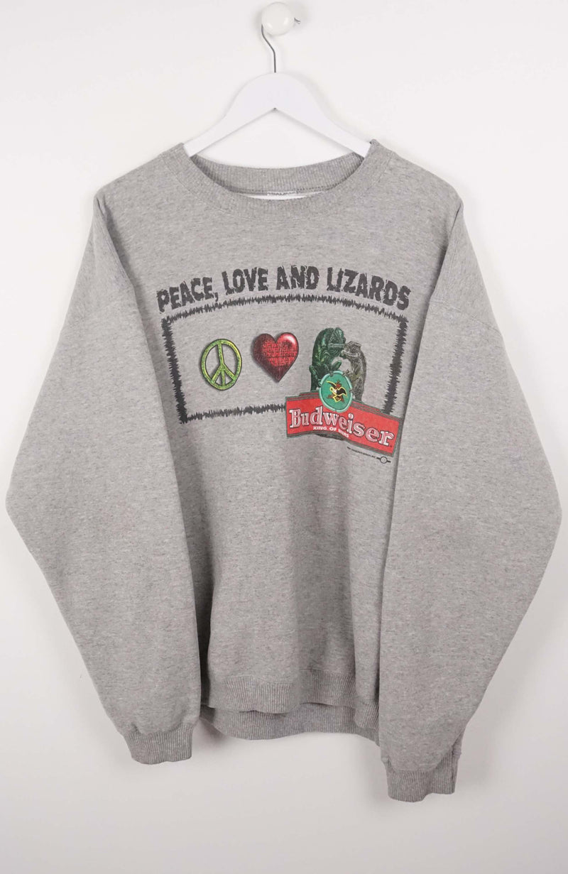 VINTAGE BUDWEISER SWEATER (XL)