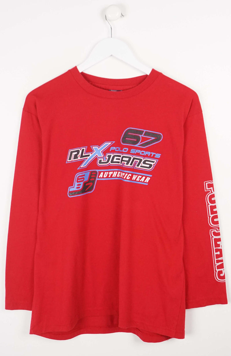 VINTAGE RALPH LAUREN POLO SPORT T-SHIRT (M)