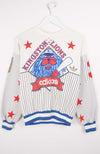 VINTAGE ADIDAS KINSTON LIONS SWEATER (S)