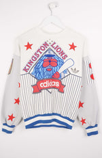 VINTAGE ADIDAS KINSTON LIONS SWEATER (S)