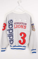 VINTAGE ADIDAS KINSTON LIONS SWEATER (S)