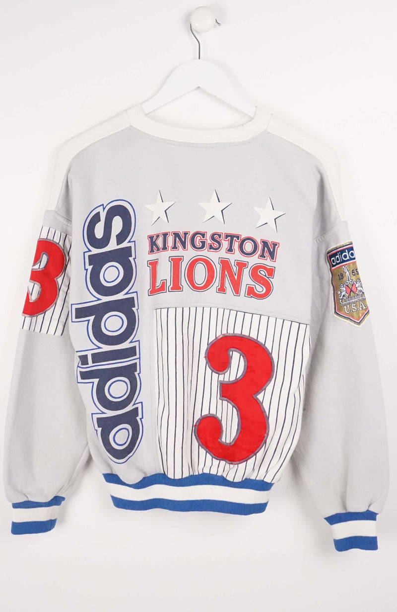 VINTAGE ADIDAS KINSTON LIONS SWEATER (S)