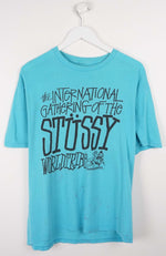 VINTAGE STUSSY T-SHIRT (M)