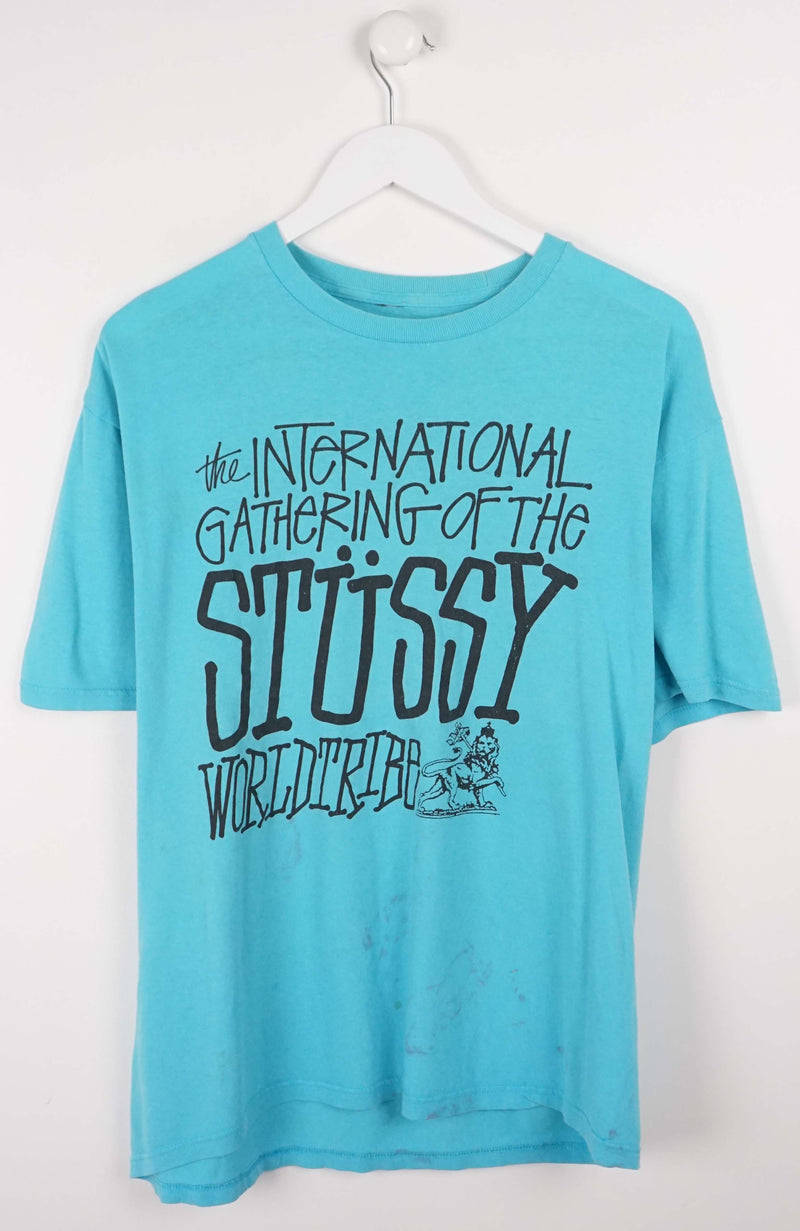 VINTAGE STUSSY T-SHIRT (M)