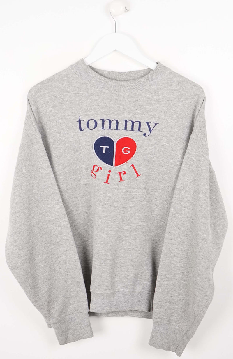VINTAGE TOMMYGIRL SWEATER (S) BOOTLEG